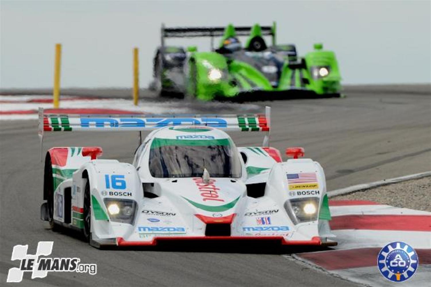 Salt Lake City Practice 1: Lola and Ferrari ahead