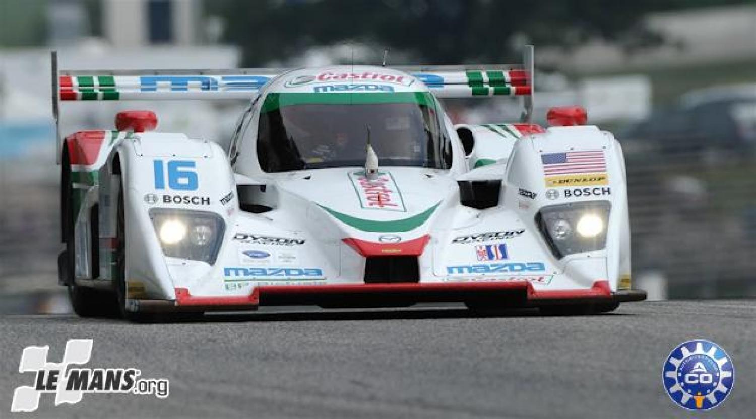 Road America: Drayson and Dyson on the front row