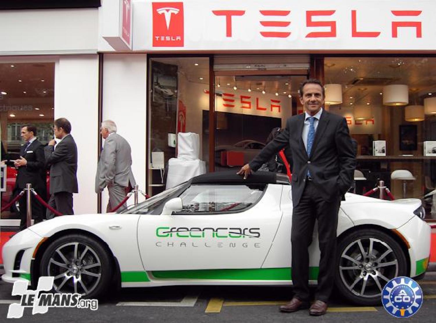 Tesla from Paris to Monte Carlo