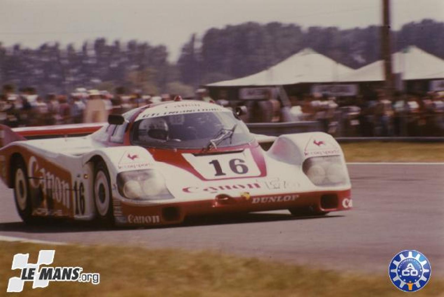 Nick Mason supports Highcroft Racing's charity against malaria.