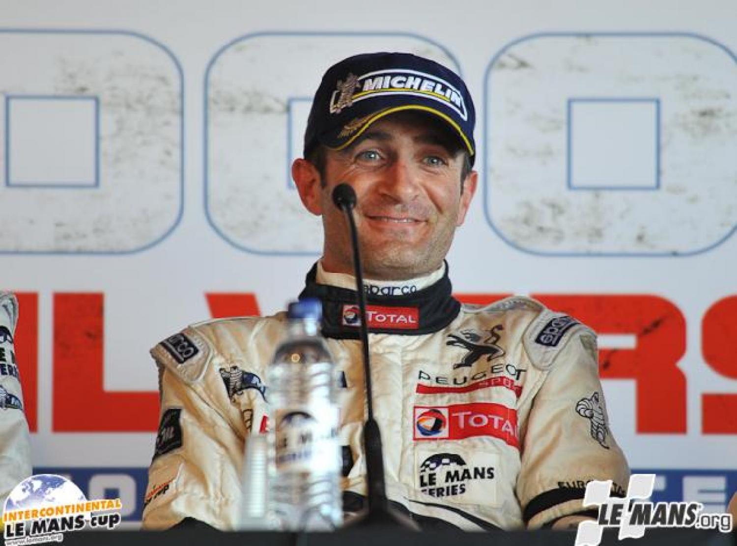 Nicolas Minassian at the Daytona 24 Hours