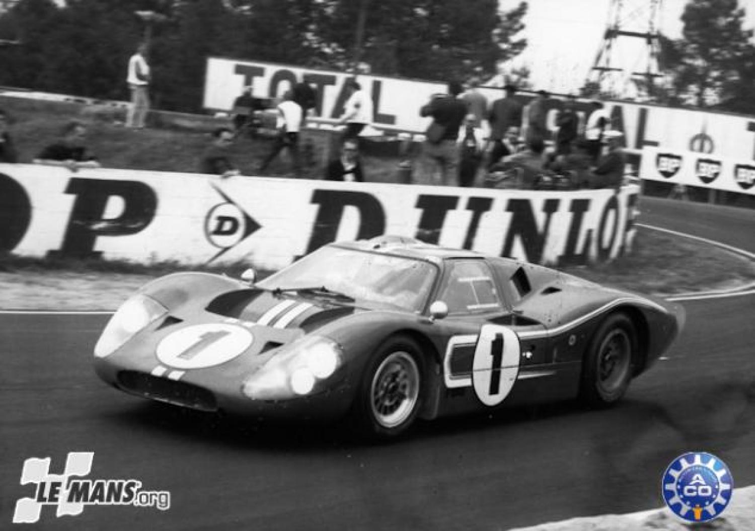 Le Mans and NASCAR : The proof in 14