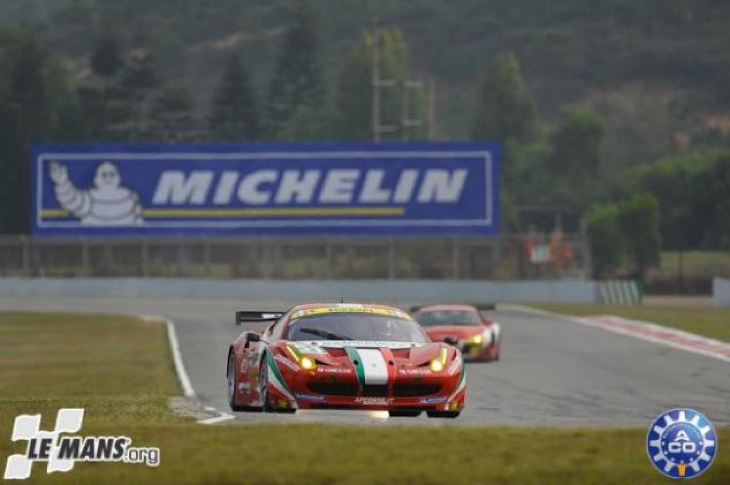 Seventeen teams given automatic invitations for the 2012 Le Mans 24 Hours