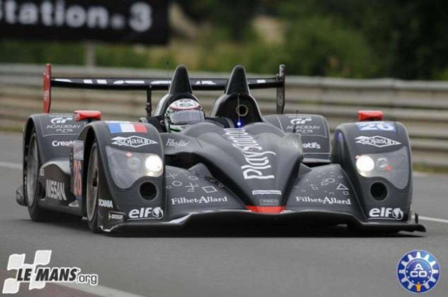 Oreca busy with the 03 in 2012 configration.