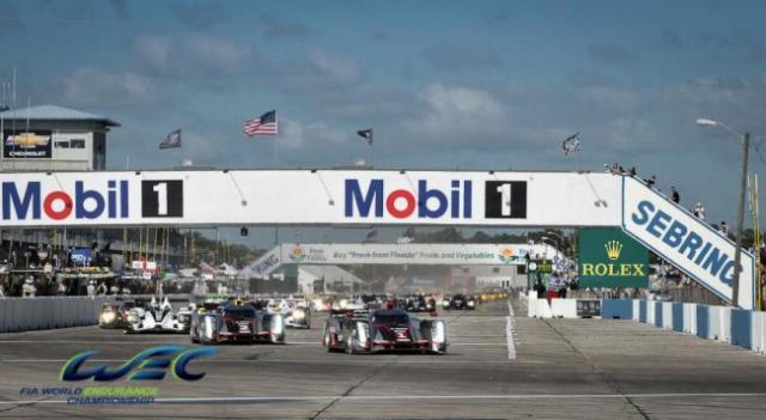 Sebring 12 hours: McNish Takes Charge in First Hour at Sebring