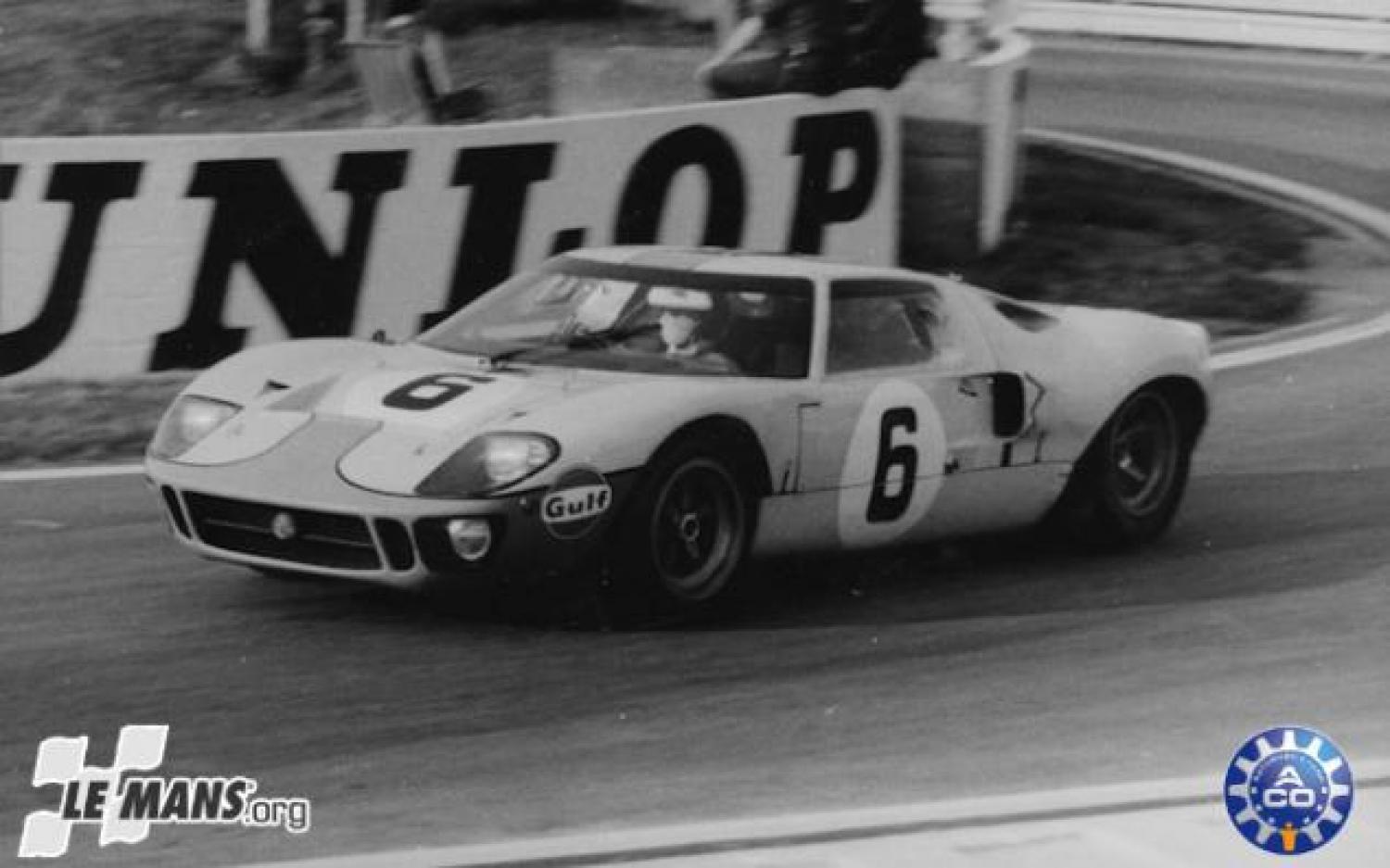 30 cars and 90 years of the 24 Hours of Le Mans 21/30 : The Ford GT40 (1969)