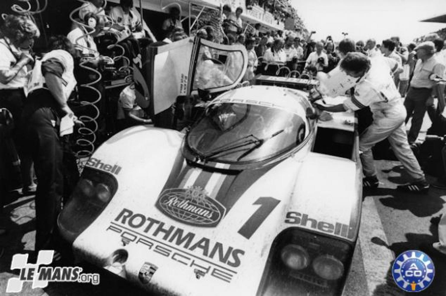 30 cars and 90 years of the 24 Hours of Le Mans 22/30 :The Porsche 956 (1982)