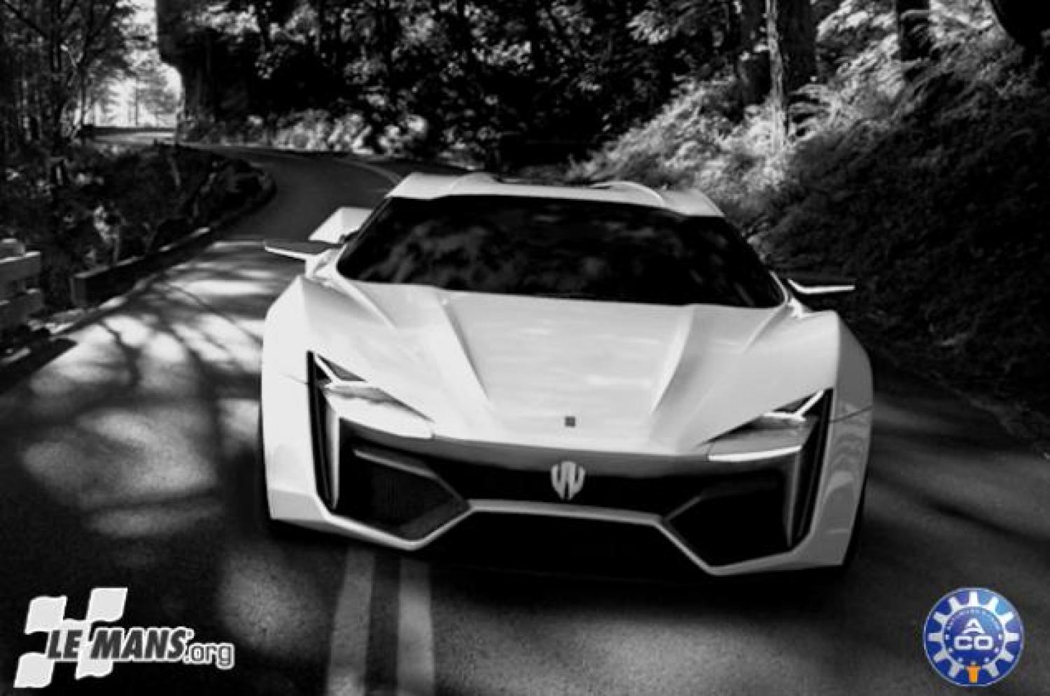  W Motors launch the 1st sportscar of the Middle East