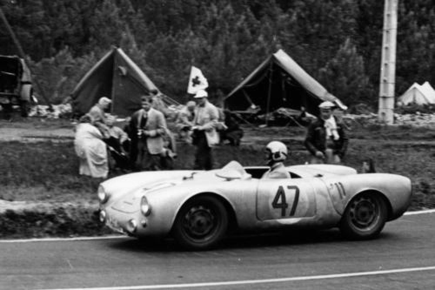 Death of driver Gonzague Olivier