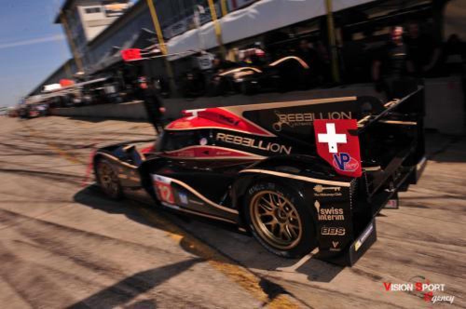 Sebring qualifying : Audi, Honda, Ferrari... and Patrick Dempsey !