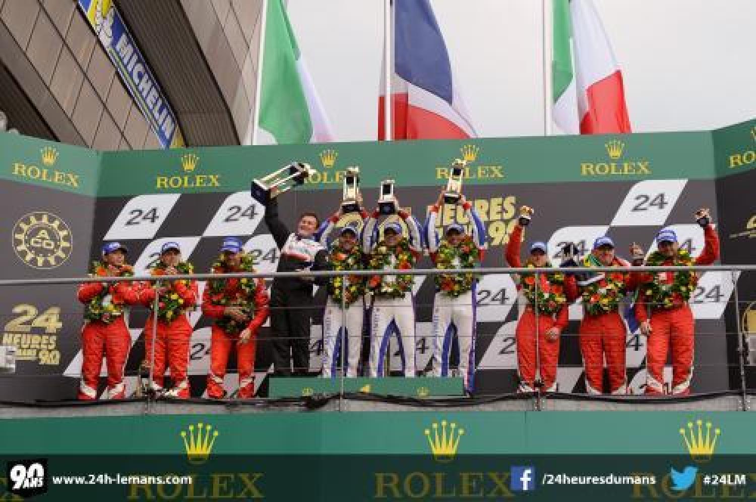 Quotes from LM GTE Am winning drivers