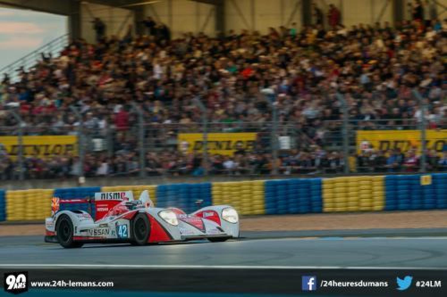 2013 Le Mans 24 Hours Car no.26 excluded
