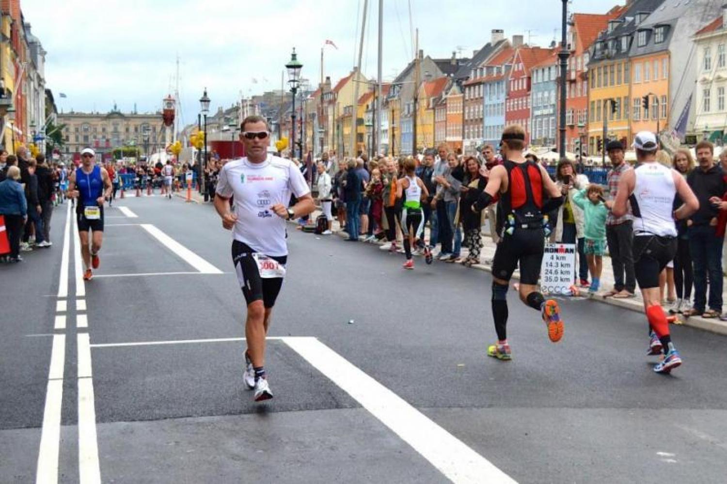 Tom Kristensen competed in his first marathon