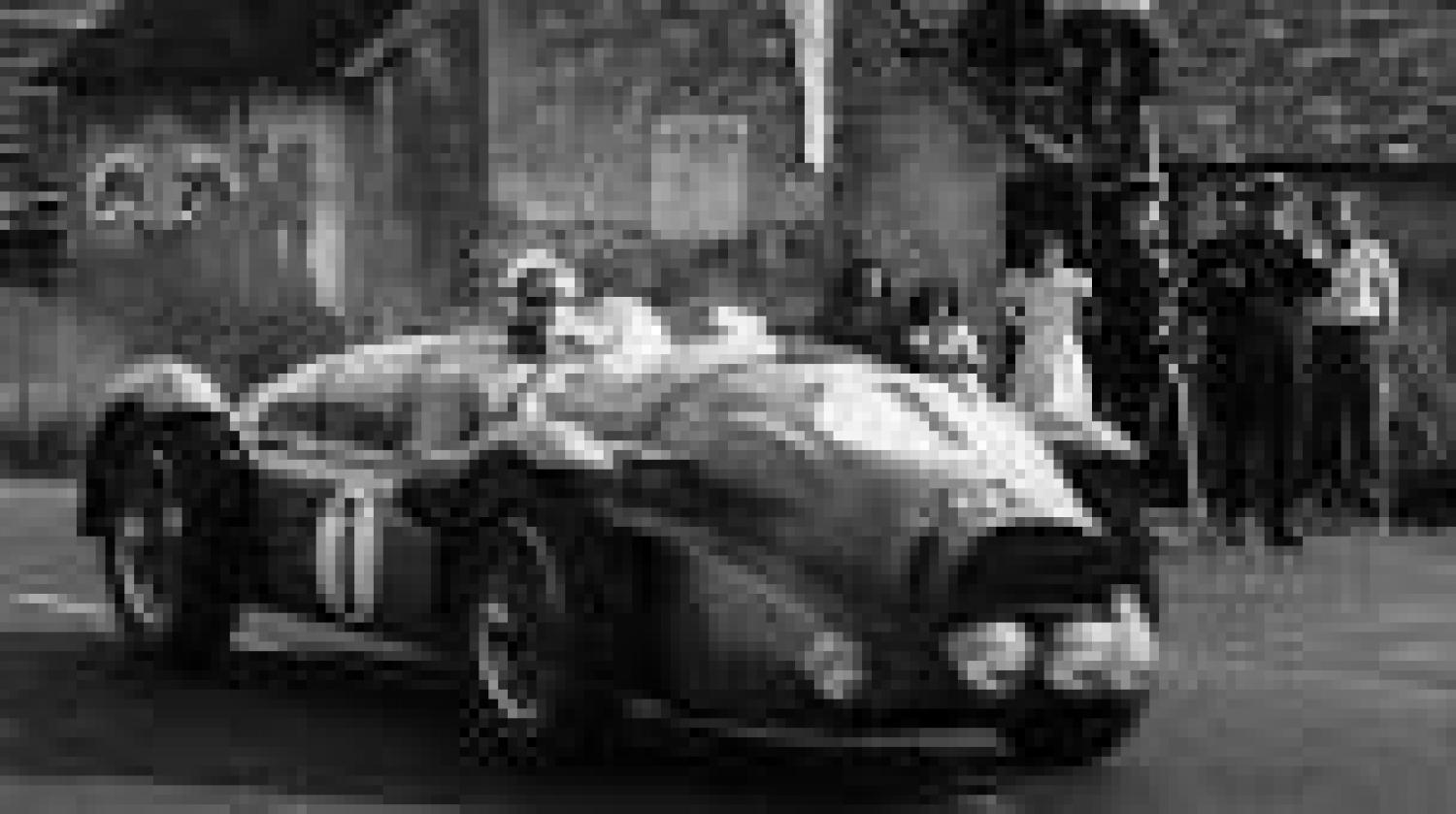 The Diesels at Le Mans.