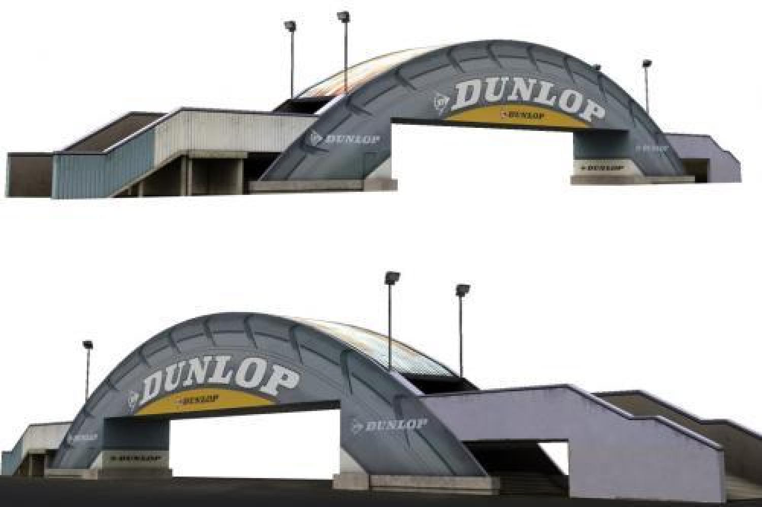 The Dunlop footbridge: since 1923!