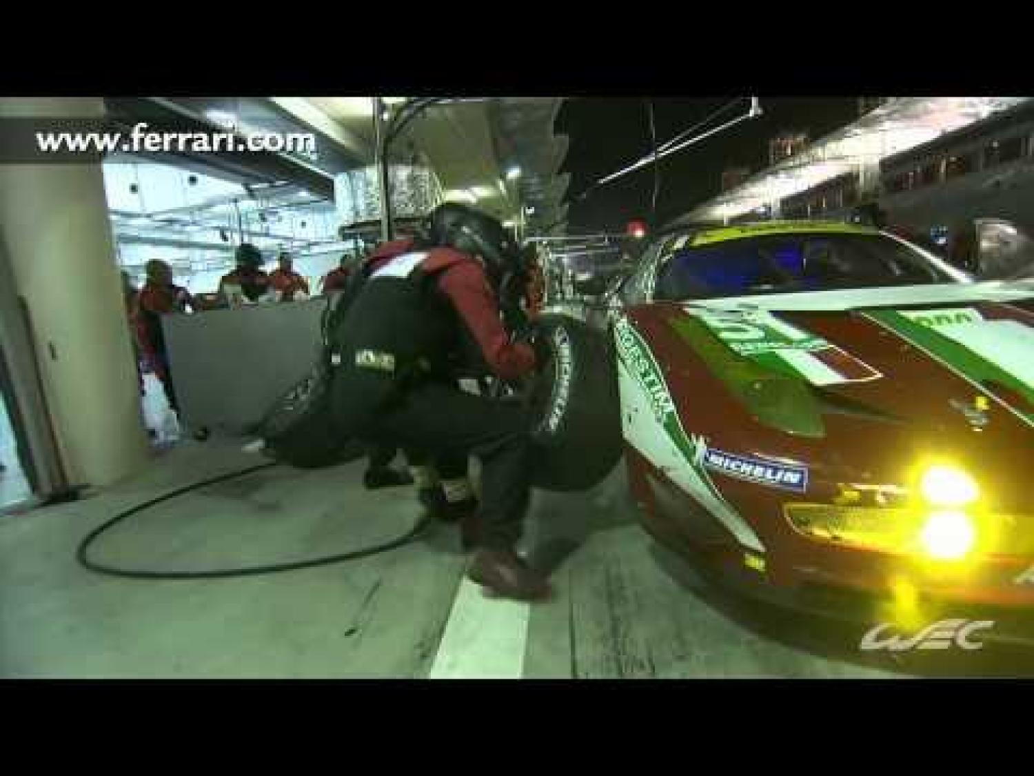 Look back: Ferrari wins title in the 6 Hours of Bahrain 2012 (video)