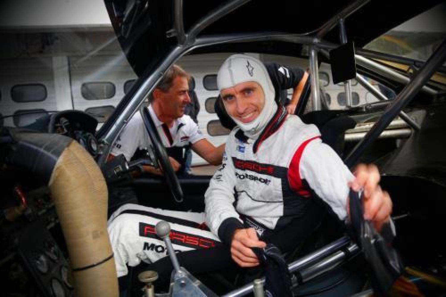 Interview : Timo Bernhard (Porsche)