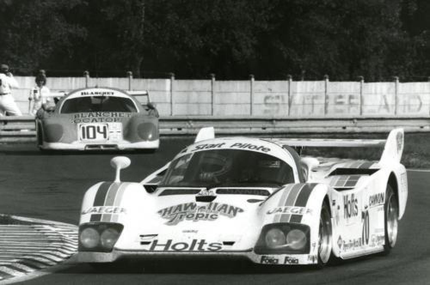 Tiga at the 24 Hours of Le Mans : from Group C2 to LM P2