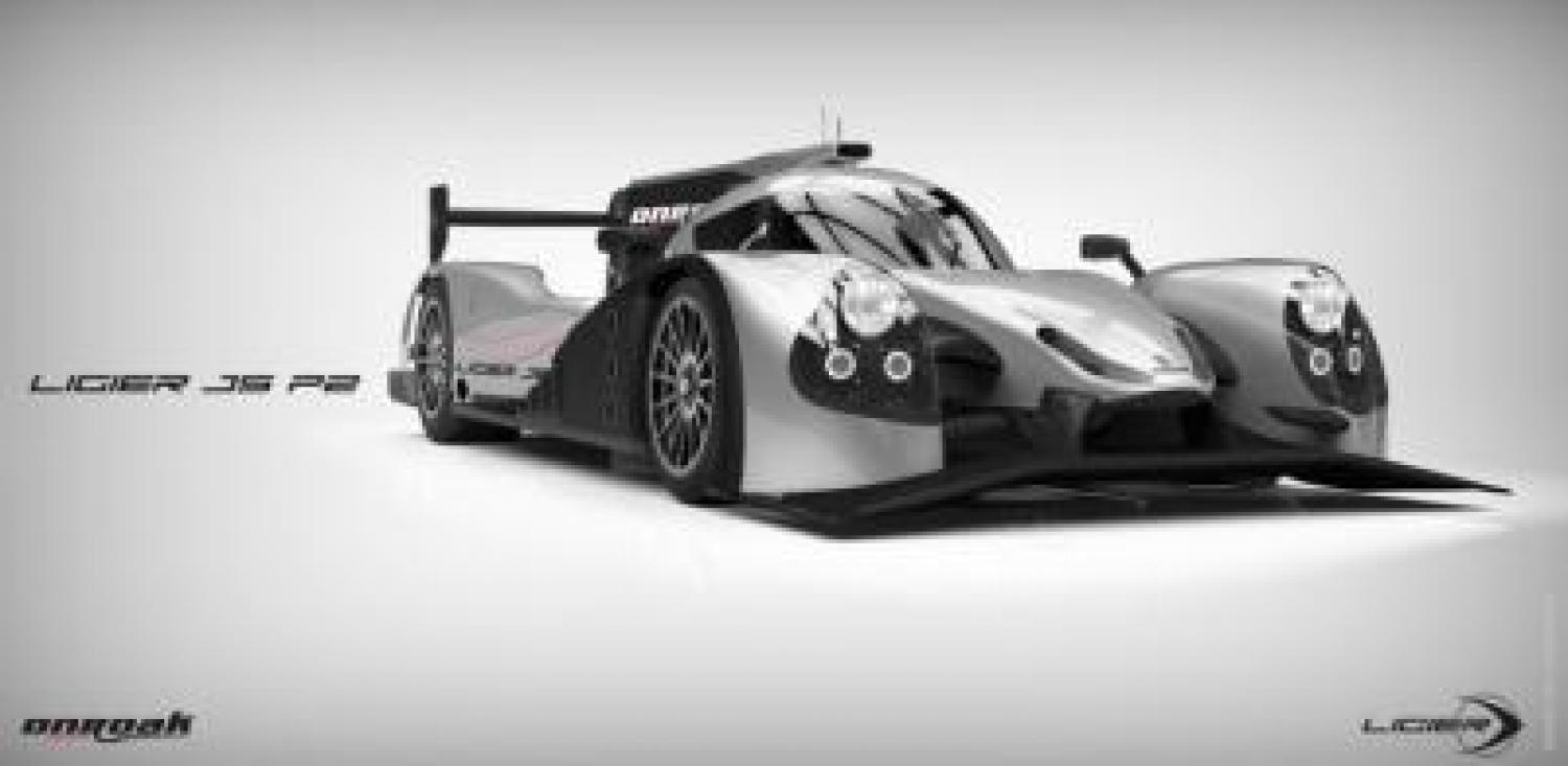 Le Mans 2014 - Onroak Automotive unveils the new Ligier JS P2...