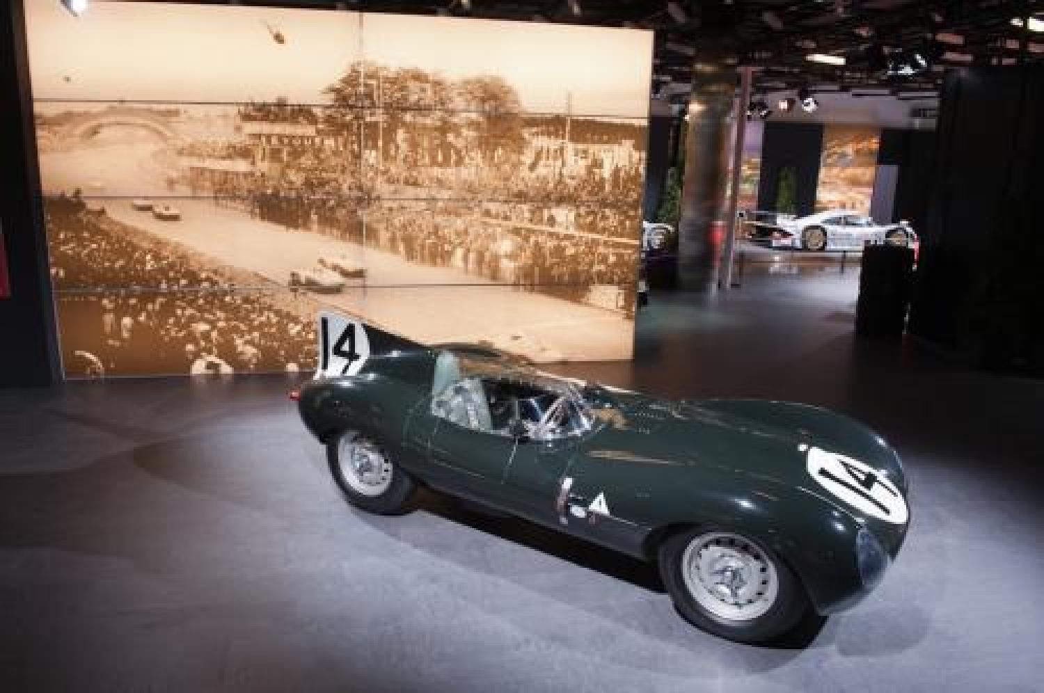 21 cars of the 24 Hours of Le Mans in Geneva (13): the Jaguar D (1954)