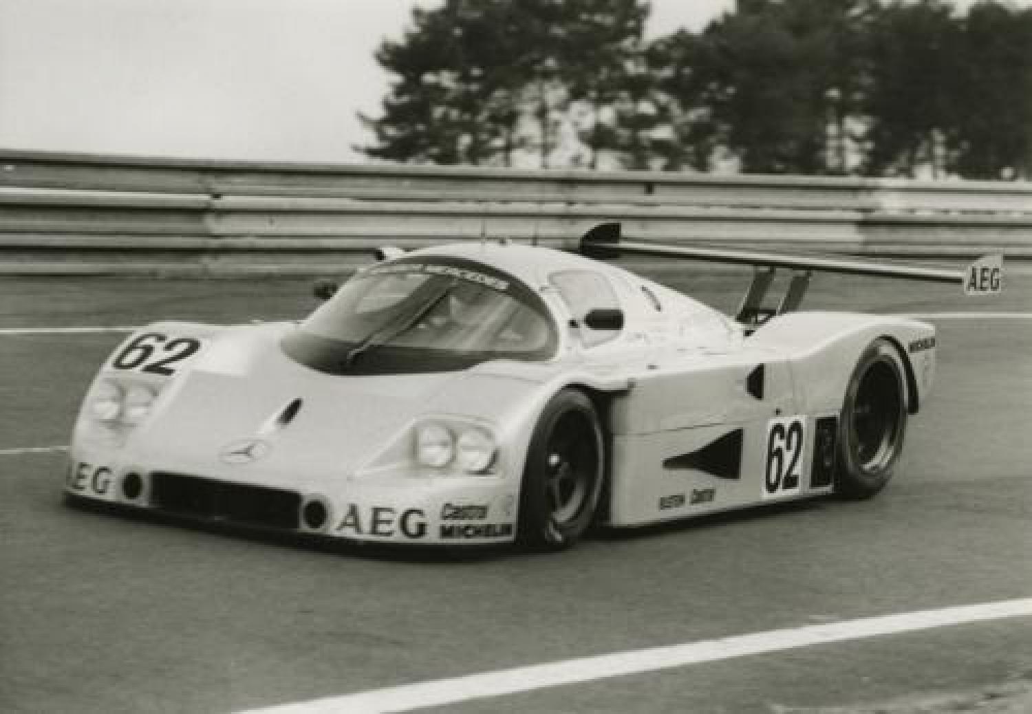 21 cars of the 24 Hours of Le Mans in Geneva (14): the Sauber Mercedes C9  (1989)