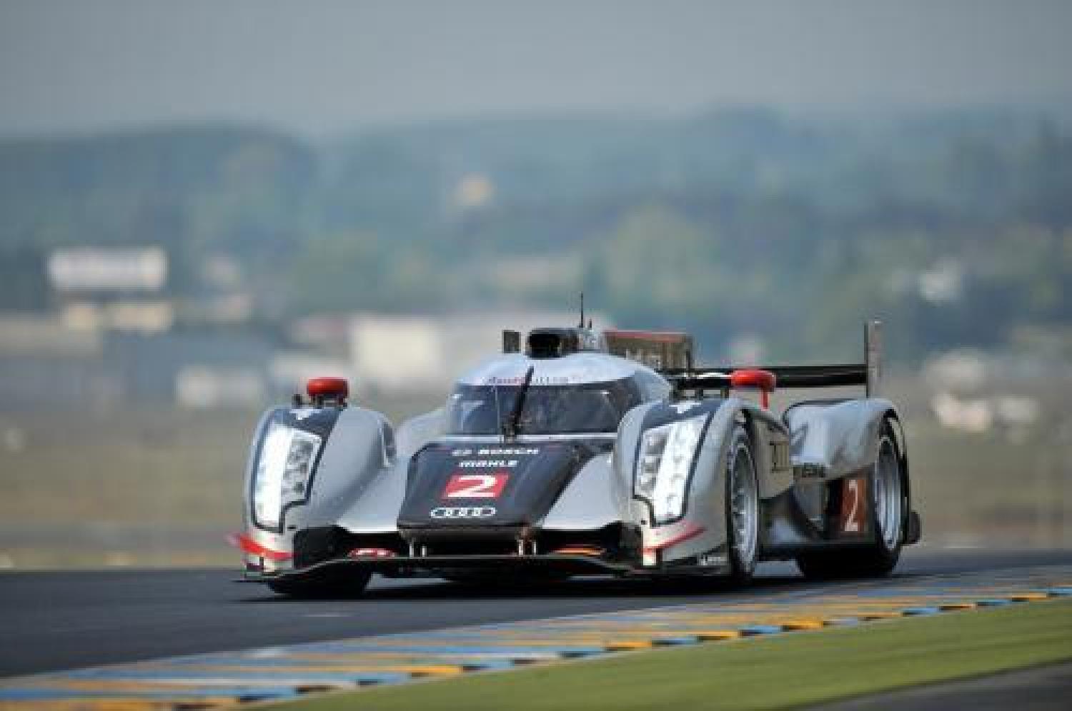 Audi le mans t