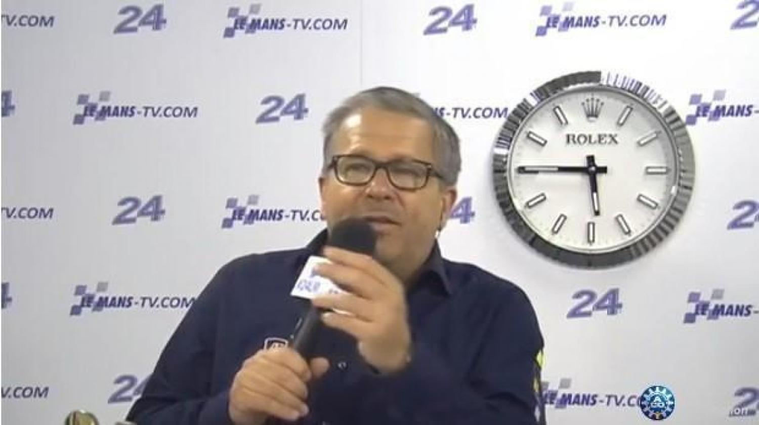 2014 Le Mans 24 hours - Test Day The Web TV back on the air! 
