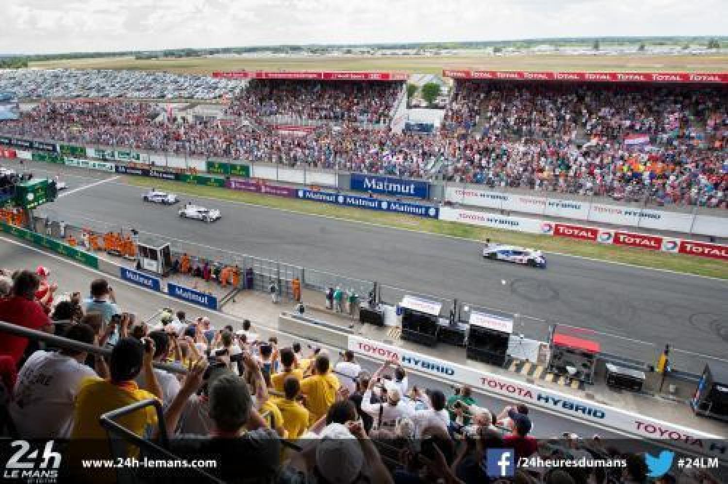 Le Mans 24 Hours - 263,300 spectators!