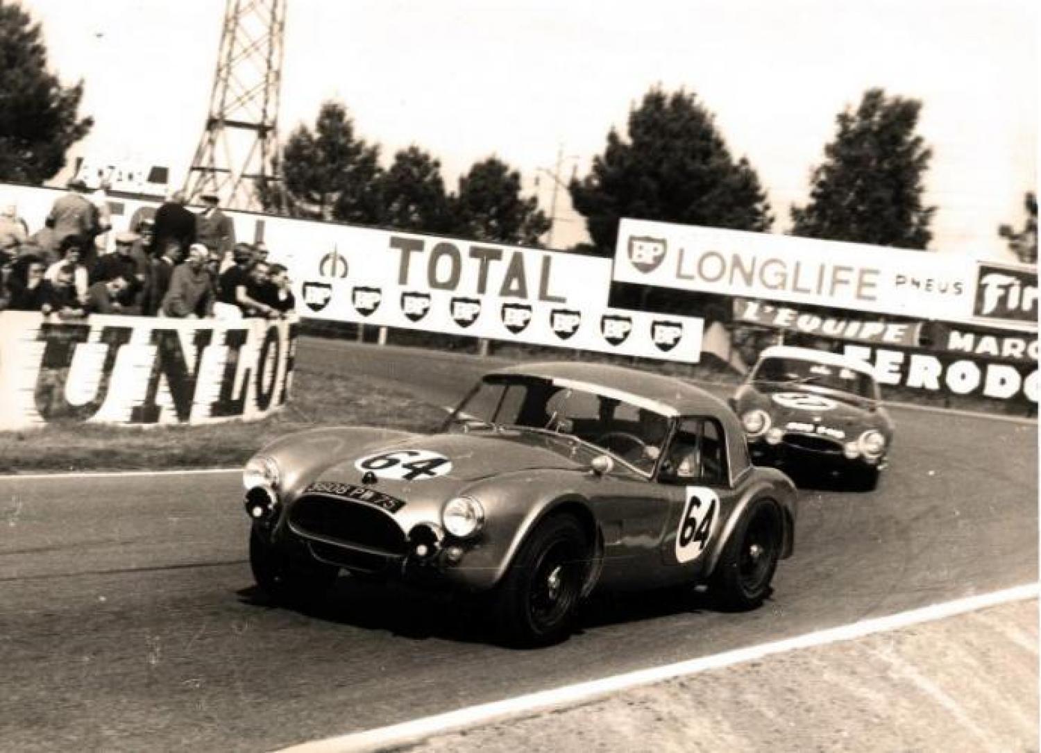 1964 24 Hours of Le Mans, the year of the cobra