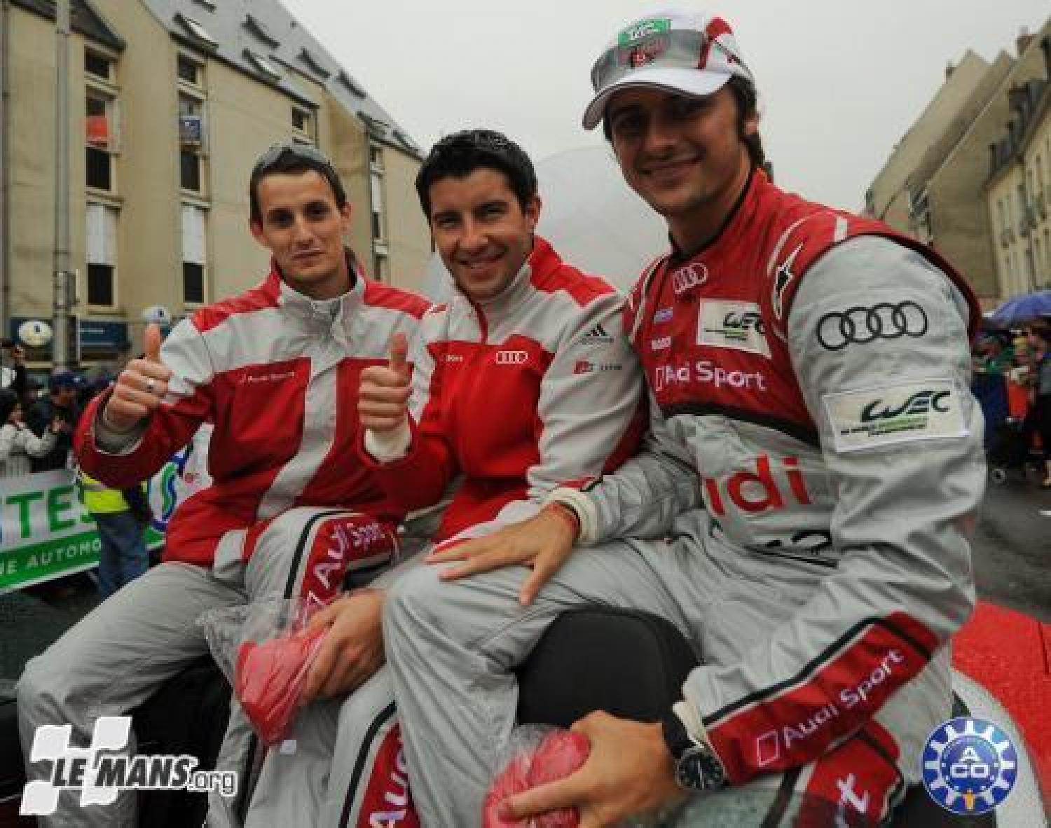 A new sort of 24-hour race for Mike Rockenfeller