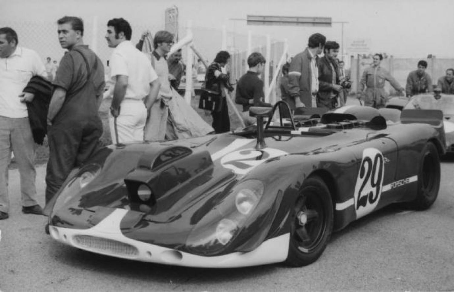24 Heures du Mans - Jonathan Williams (1942-2014) of the film "Le Mans"