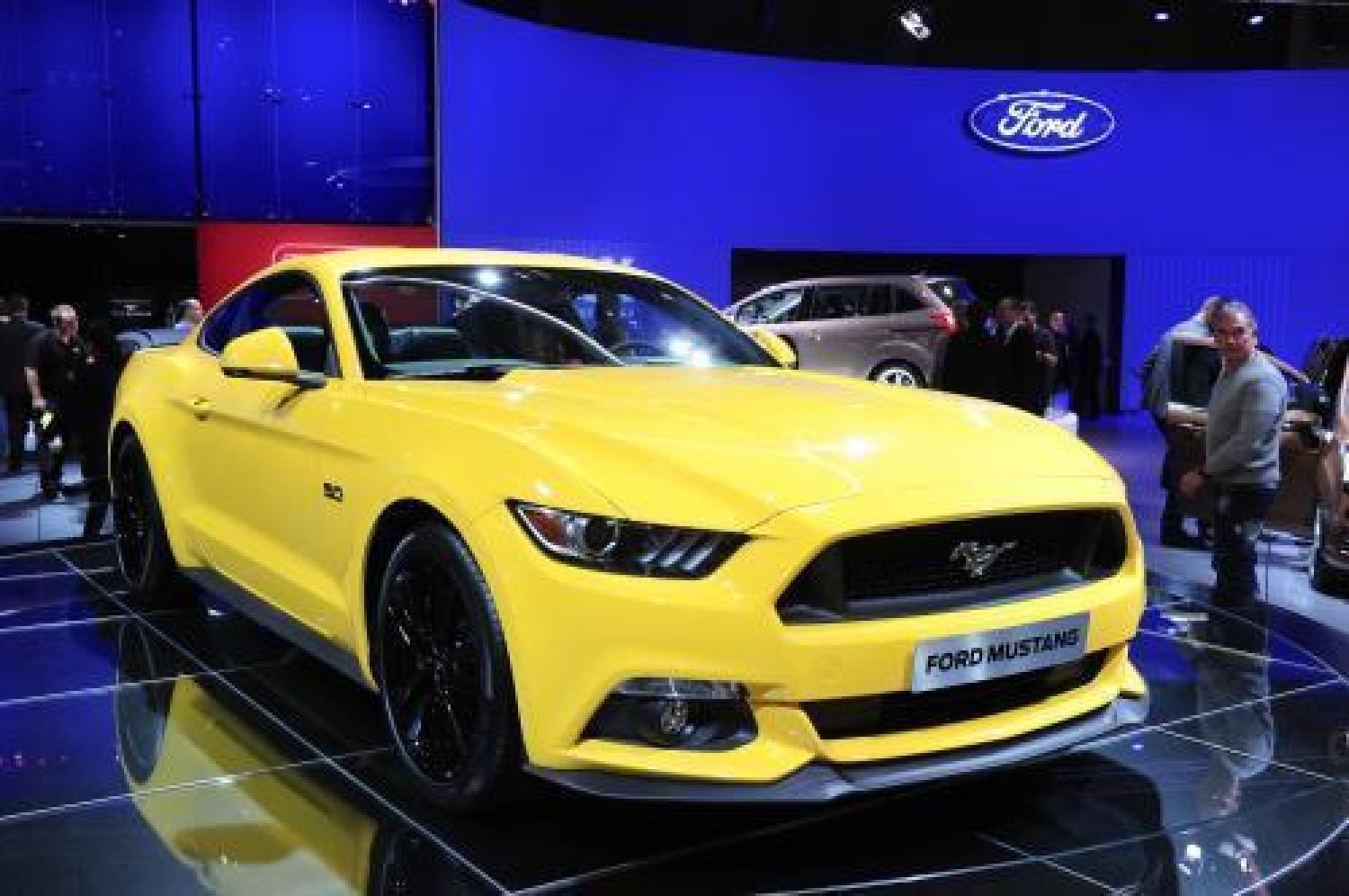 Paris Motor Show – Ford, Mustang and the 24 Hours of Le Mans, 50 years later…