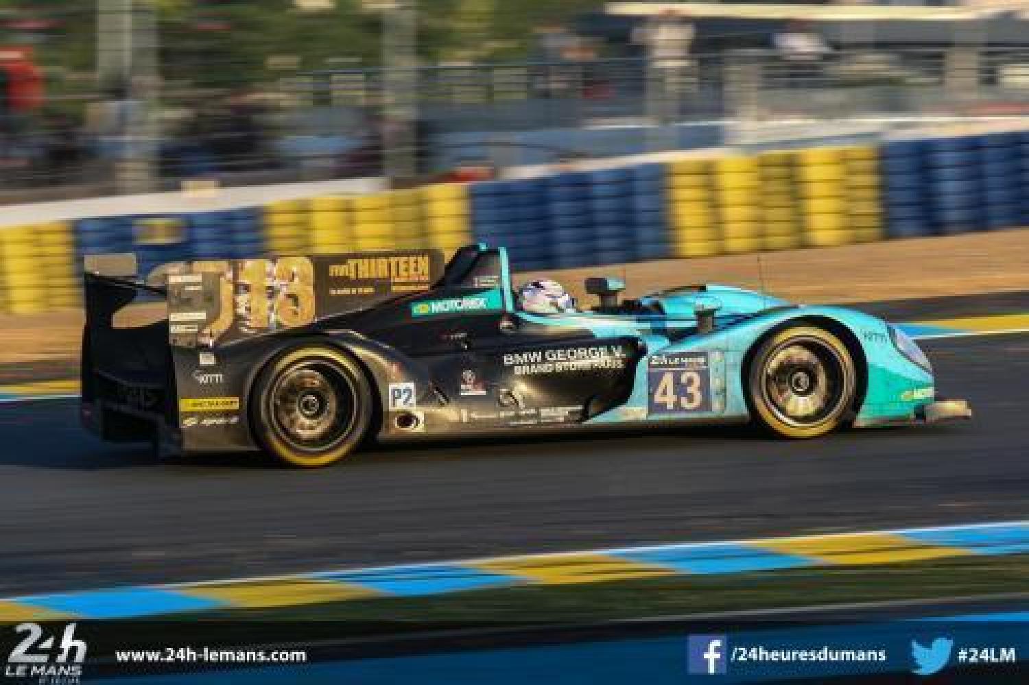 ELMS - Christian Klien (Morgan): "I love driving prototypes!"