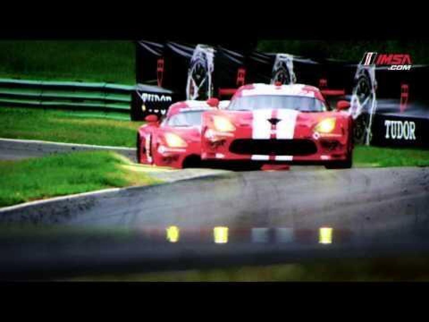 TUSC - Review of Kuno Wittmer's (Viper) season as 2014 GTLM champion (video)