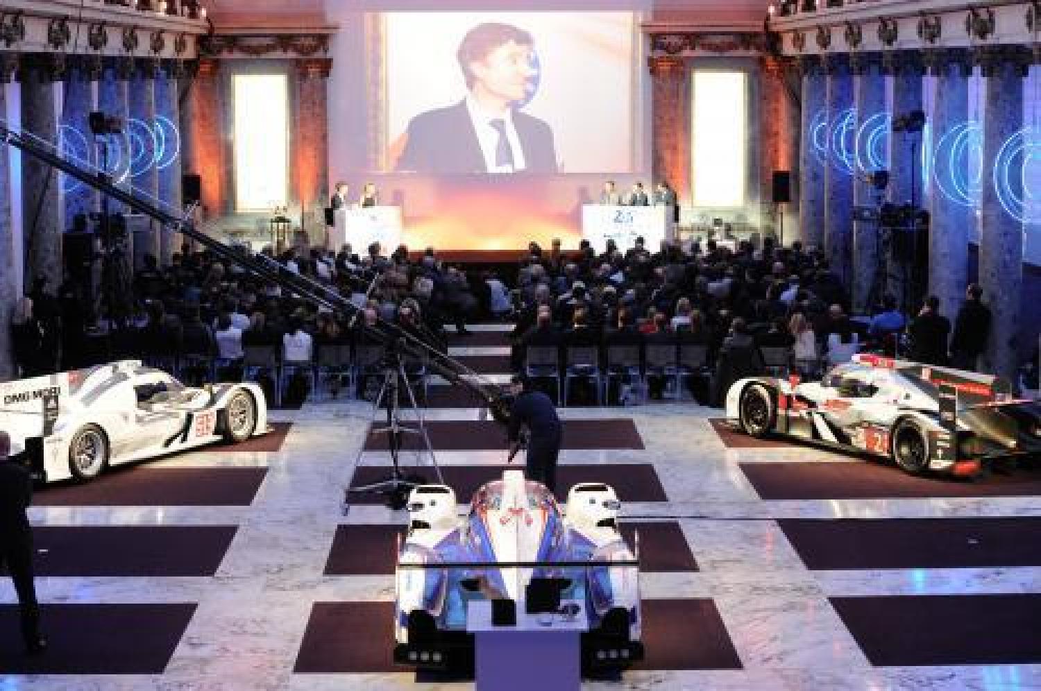 24 Heures du Mans 2015 - Press conference replay (video)