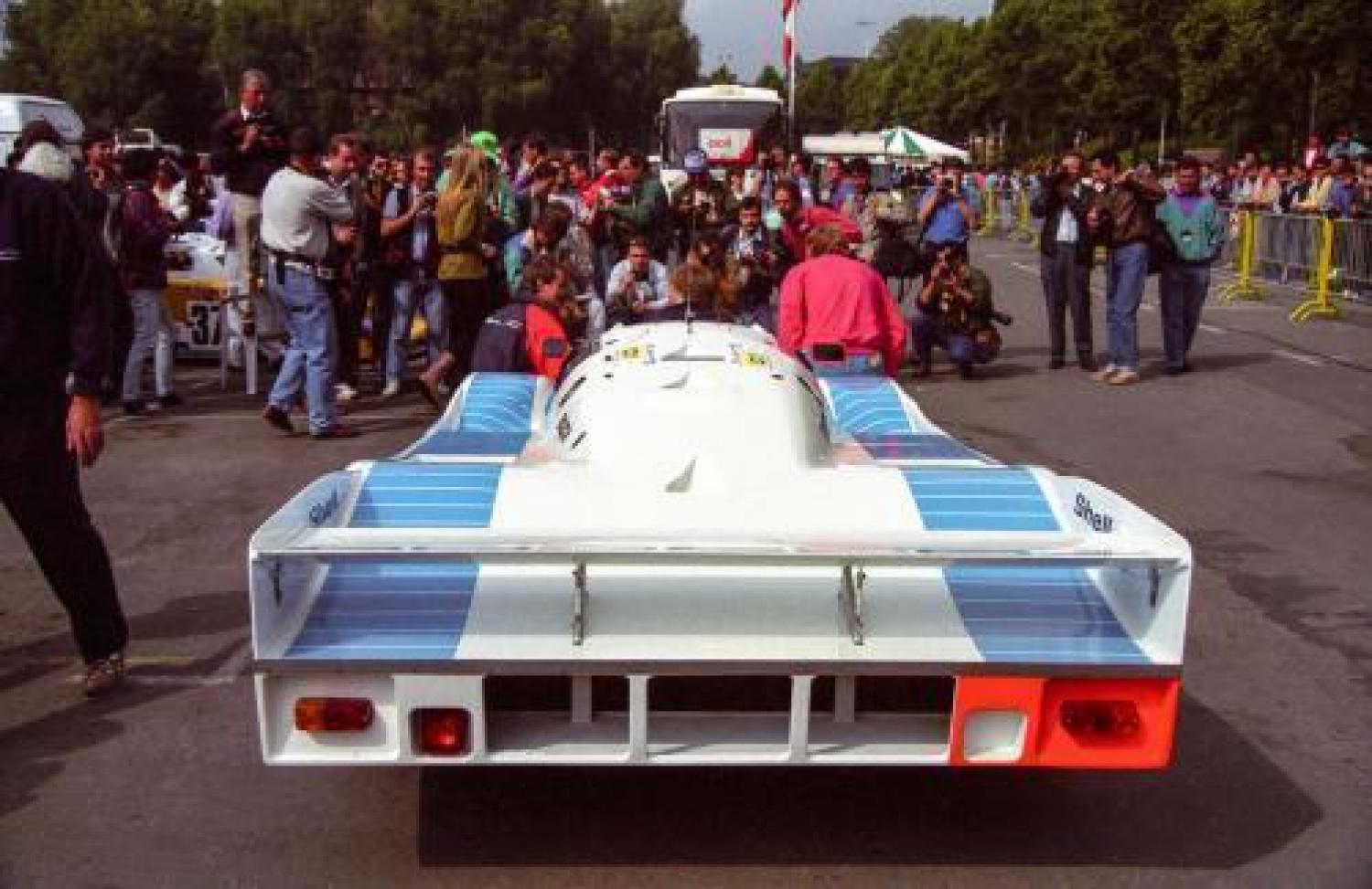 Le Mans 1990 - A scrutineering snapshot