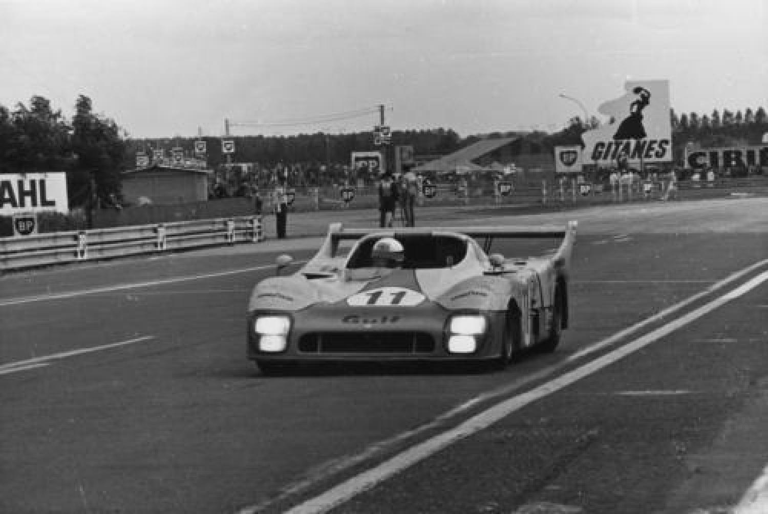 24 Hours of Le Mans - The 2015 Goodwood Festival of Speed pays tribute to Derek Bell