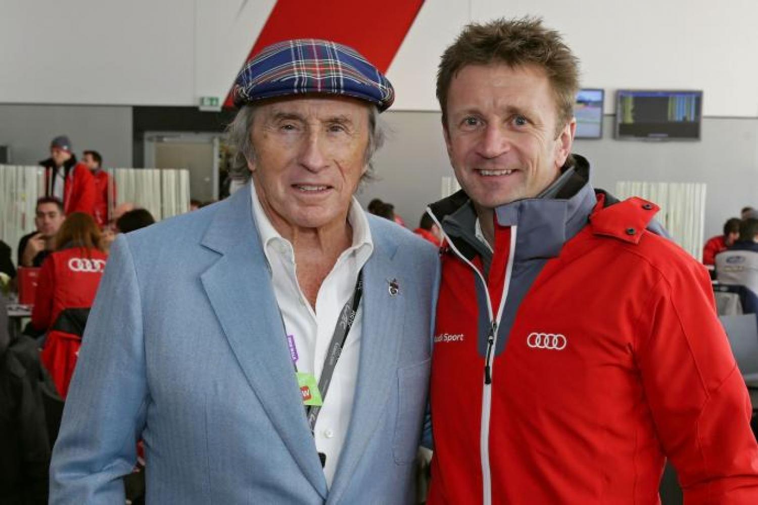 24 Hours of Le Mans - Allan McNish and Sir Jackie Stewart, Scottish stories