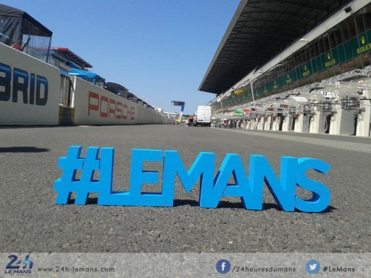 24 Hours of Le Mans: Follow all the action on Twitter, Instagram and Periscope