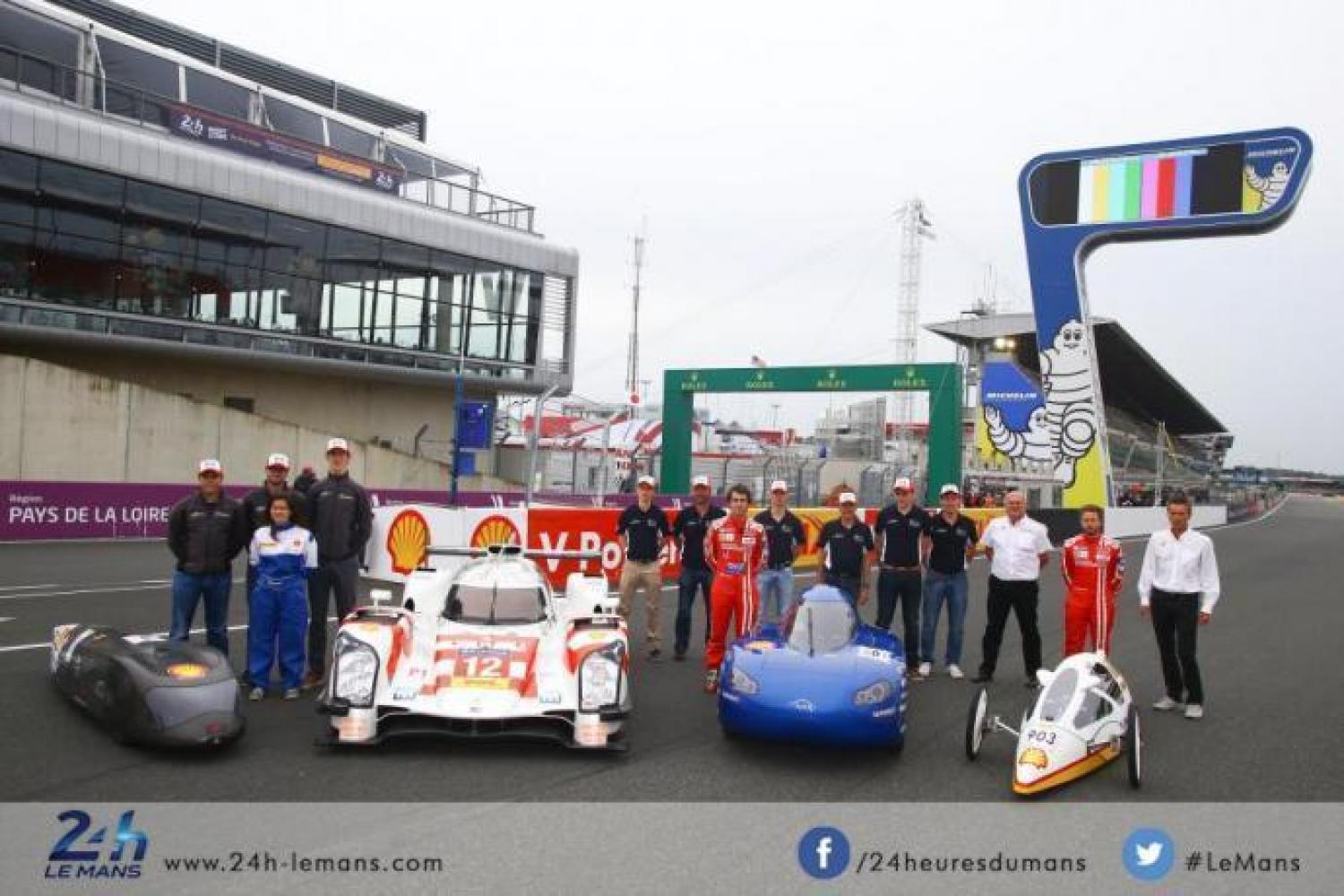 The Shell Eco Marathon under the spotlight at Le Mans