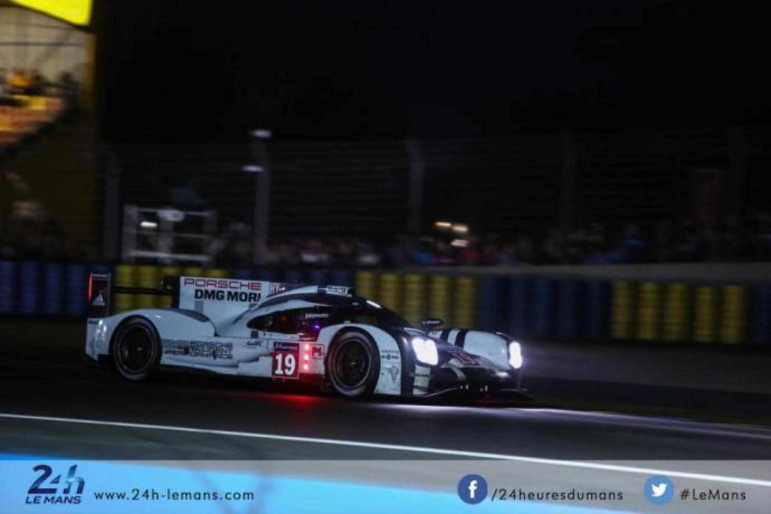 Hour 12: Business as usual at Le Mans