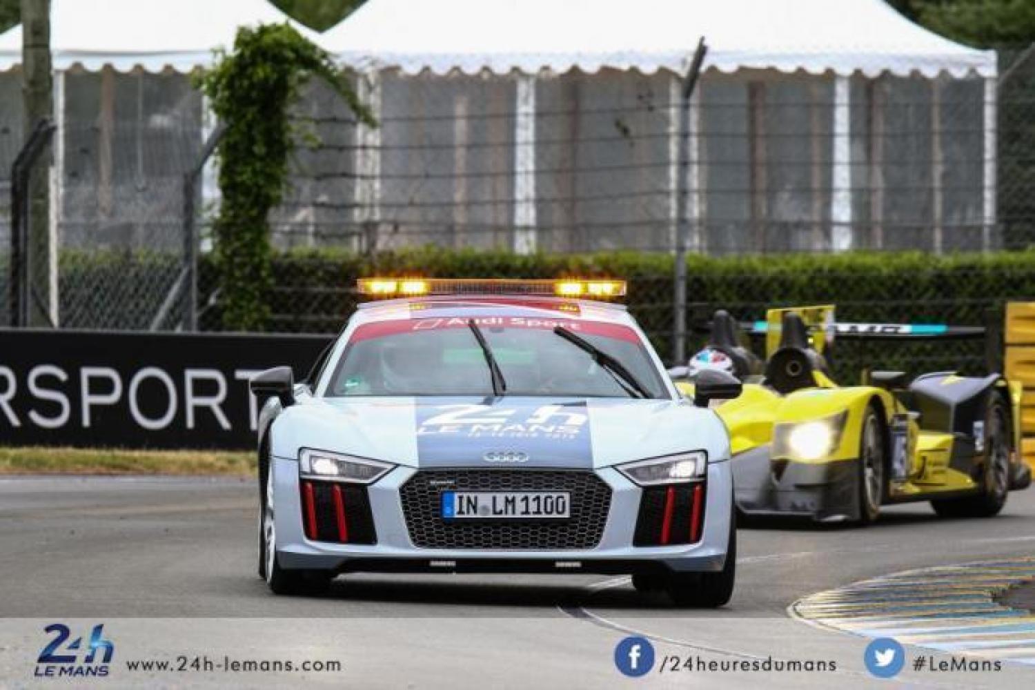 Safety car drivers