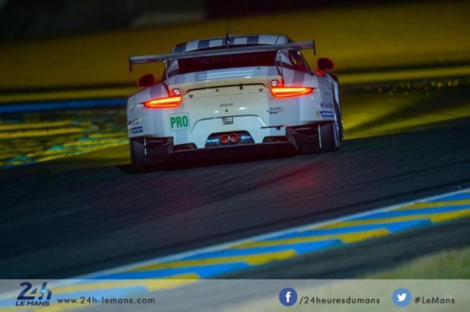 Hour 15: Dawn approaches at Le Mans