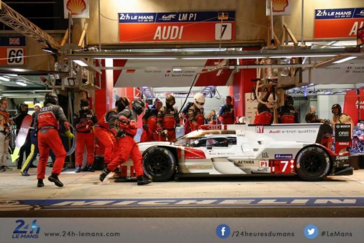 Hour 16: Trouble for Audi