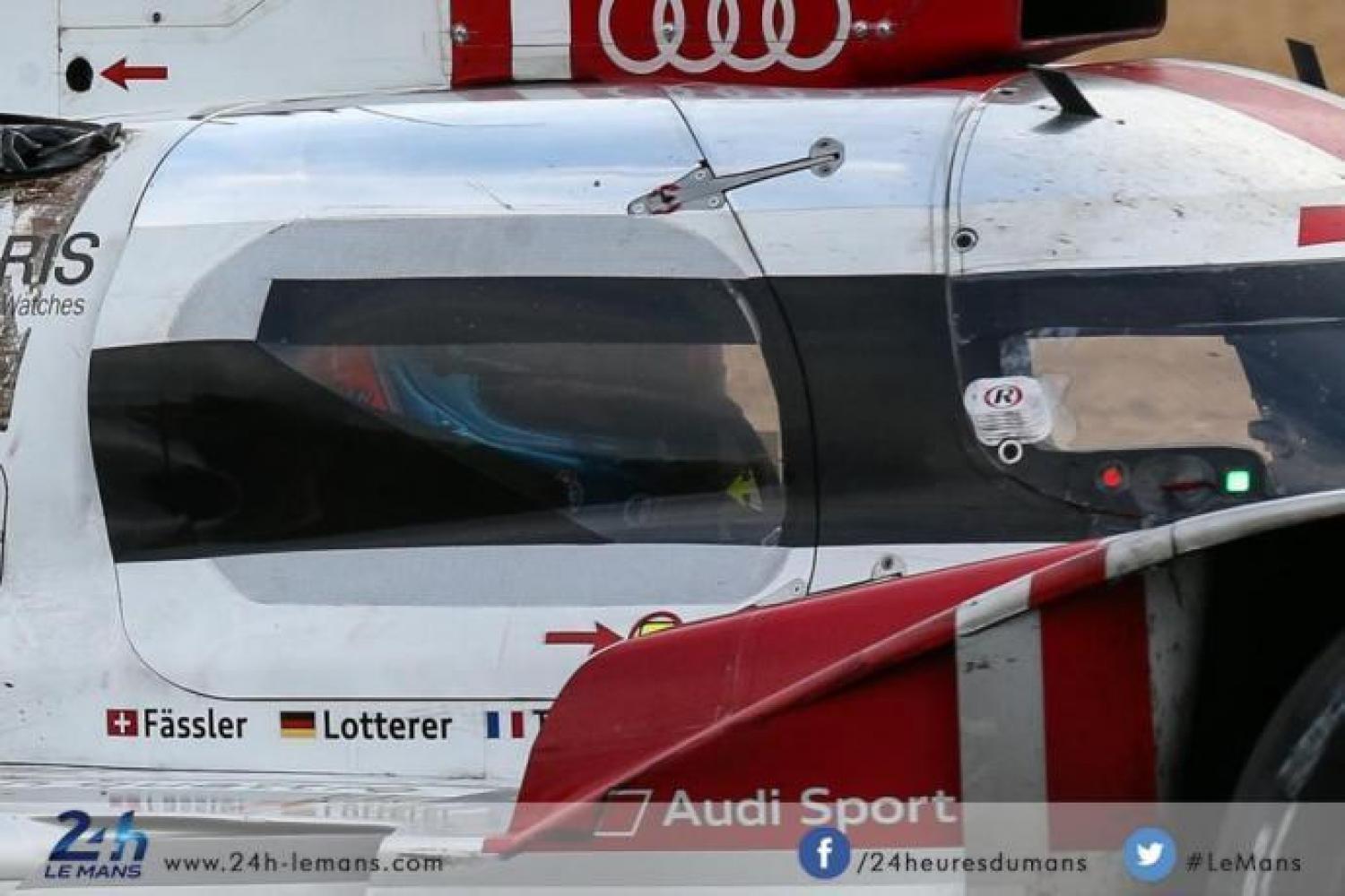 Hour 21: new fastest lap for Audi!