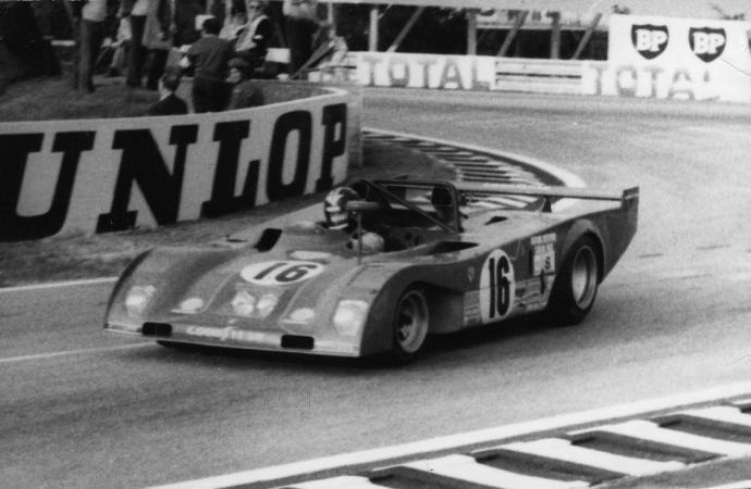 Ferrari 1966-1974 - Three prototypes, three podiums (3): 1973