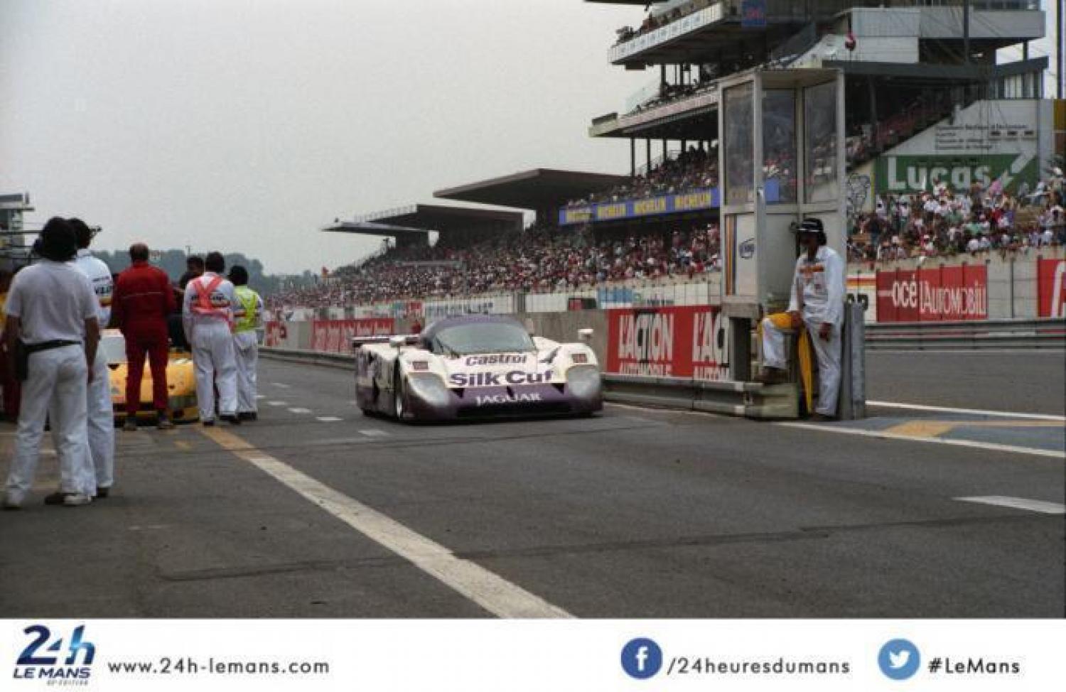 For sale: a Jaguar XJR-12 from the 1990 24 Hours of Le Mans