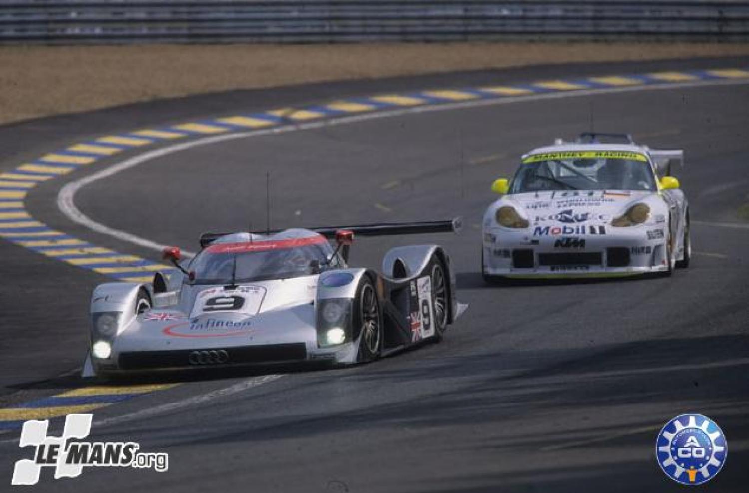 The Le Mans Heritage Club displays Audi’s R8C