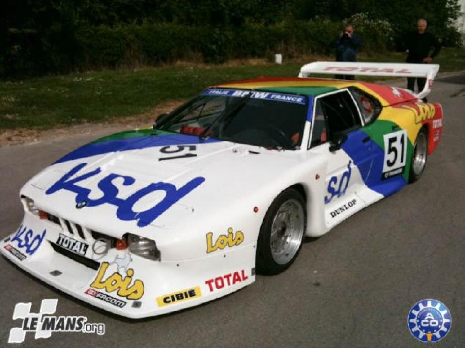 BMW : memories of the M1