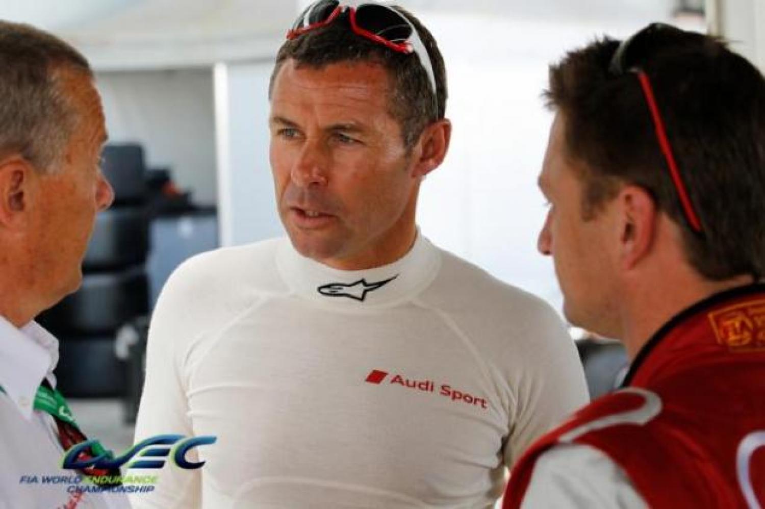 Tom Kristensen, record breaking driver.